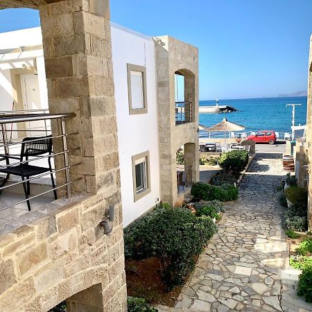 Villa Chrissanthi Sea Гувес Екстер'єр фото