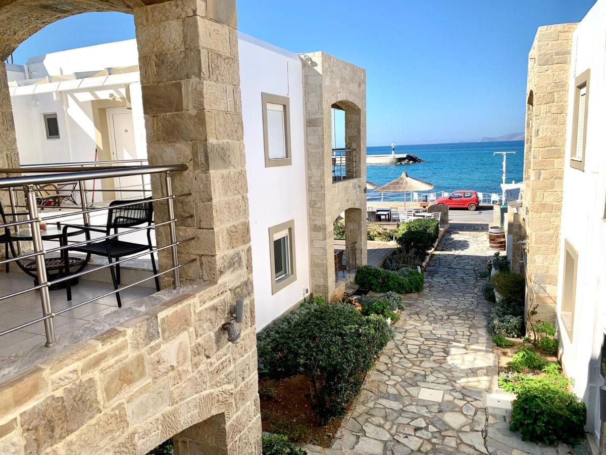 Villa Chrissanthi Sea Гувес Екстер'єр фото