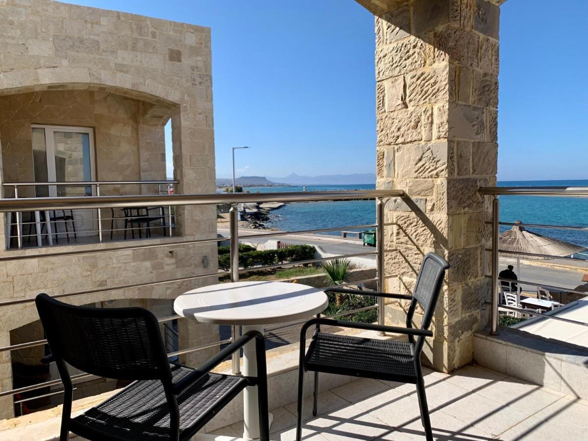 Villa Chrissanthi Sea Гувес Екстер'єр фото