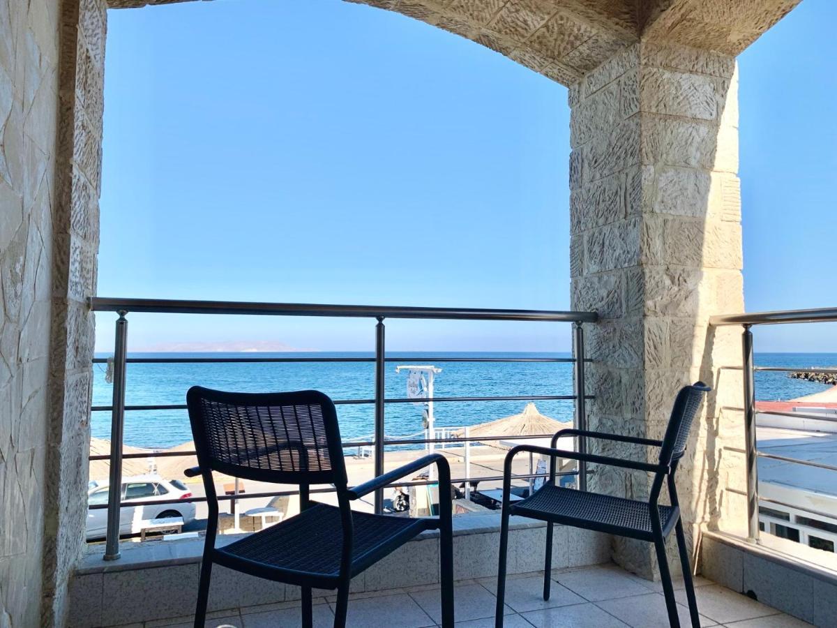 Villa Chrissanthi Sea Гувес Екстер'єр фото