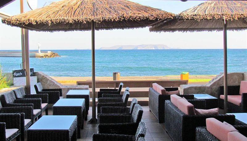 Villa Chrissanthi Sea Гувес Екстер'єр фото