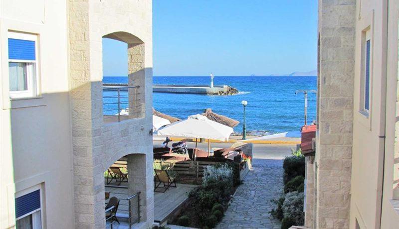 Villa Chrissanthi Sea Гувес Екстер'єр фото