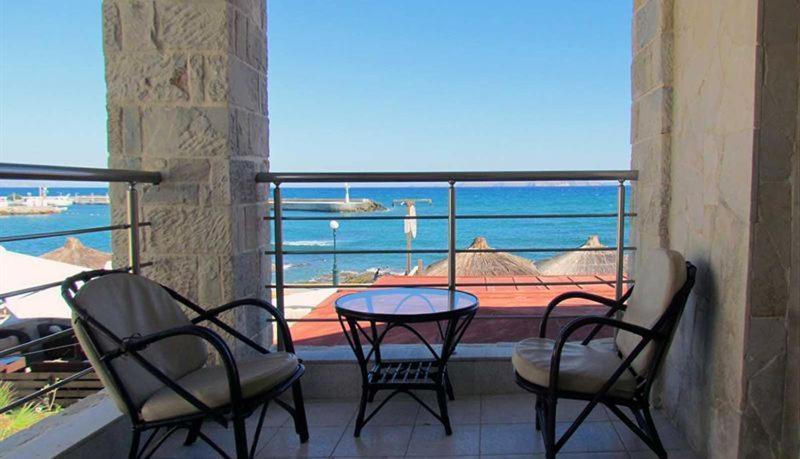 Villa Chrissanthi Sea Гувес Екстер'єр фото