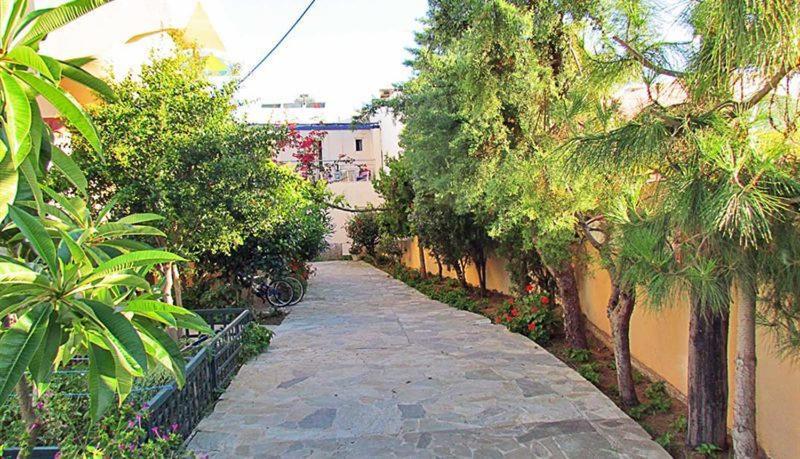 Villa Chrissanthi Sea Гувес Екстер'єр фото
