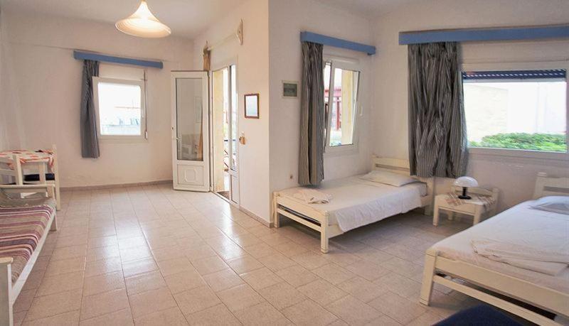 Villa Chrissanthi Sea Гувес Екстер'єр фото