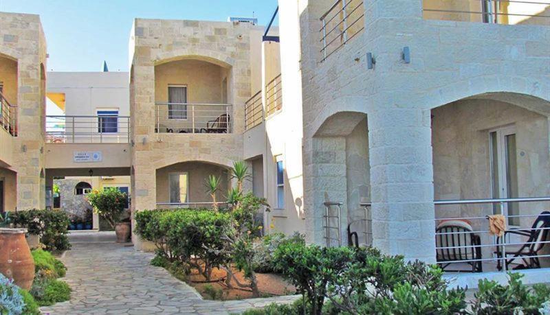 Villa Chrissanthi Sea Гувес Екстер'єр фото